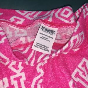 Pink stretchy sleepwear pants ( XS )
